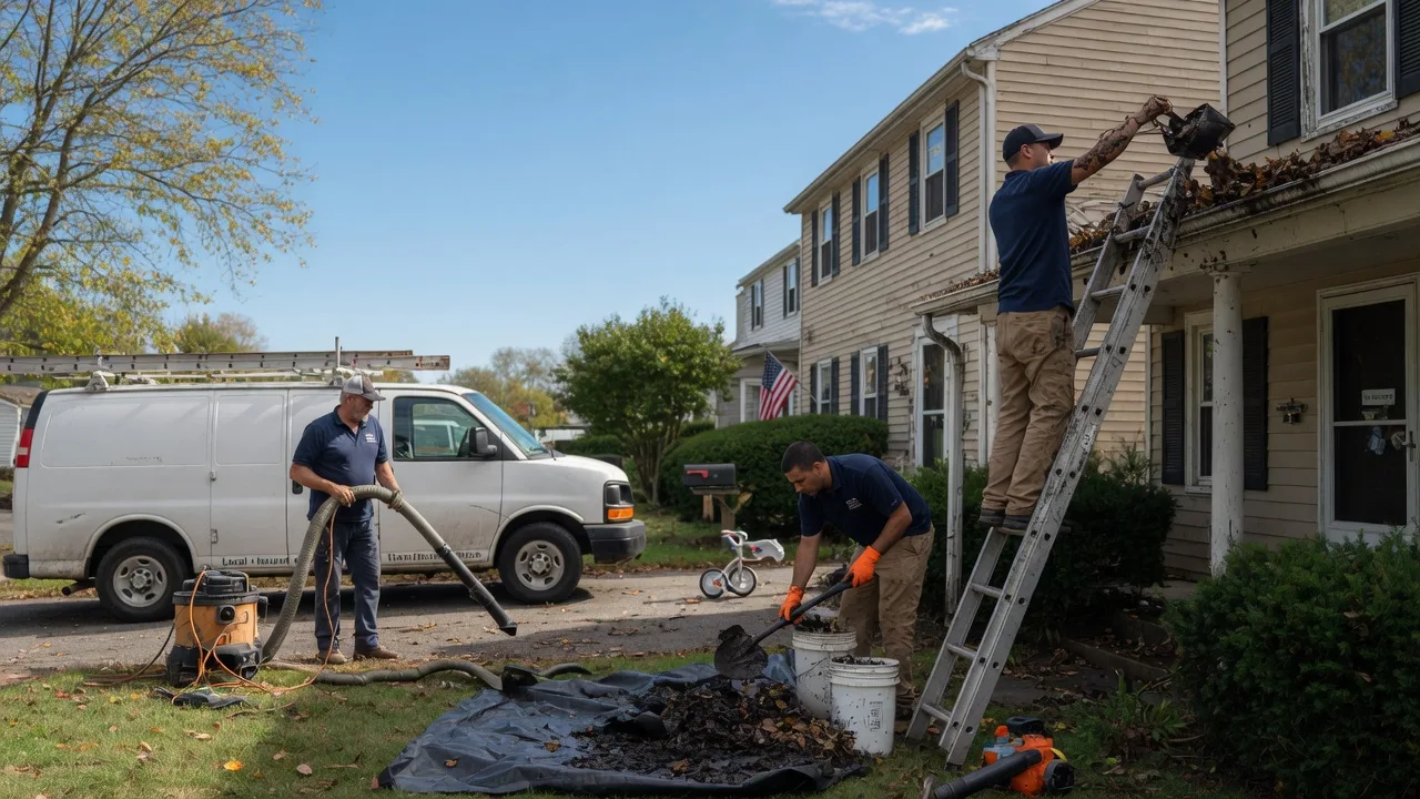 Gutter Installation in Mcclellandtown, PA near me