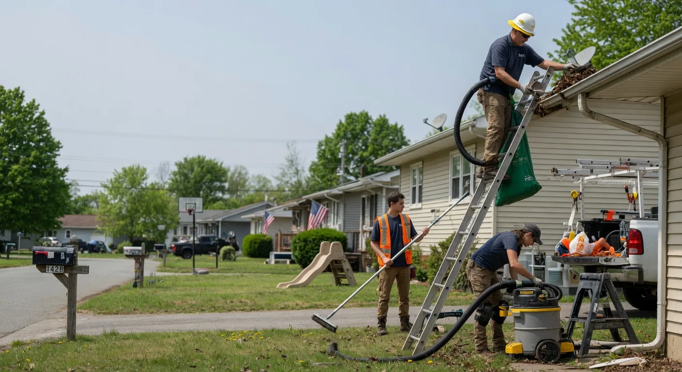 Gutter Installation in Mcclellandtown, PA near me